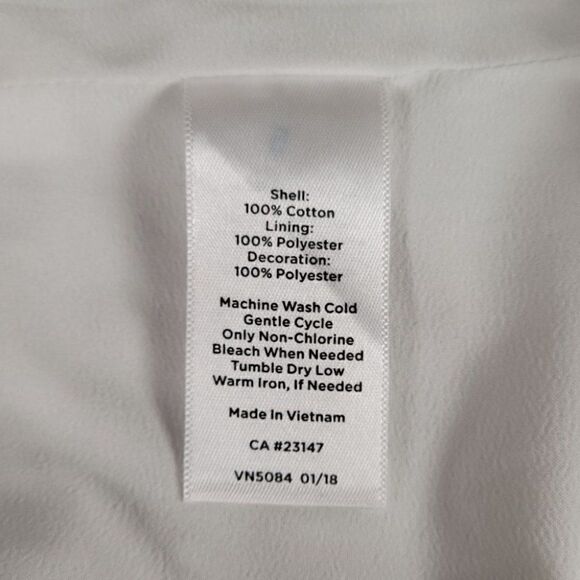 TalbotsāEmbroideredāPleatedĀ SkirtāSzā2P - Picture 6 of 8